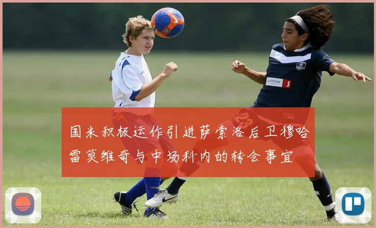 国米积极运作引进萨索洛后卫穆哈雷莫维奇与中场科内的转会事宜