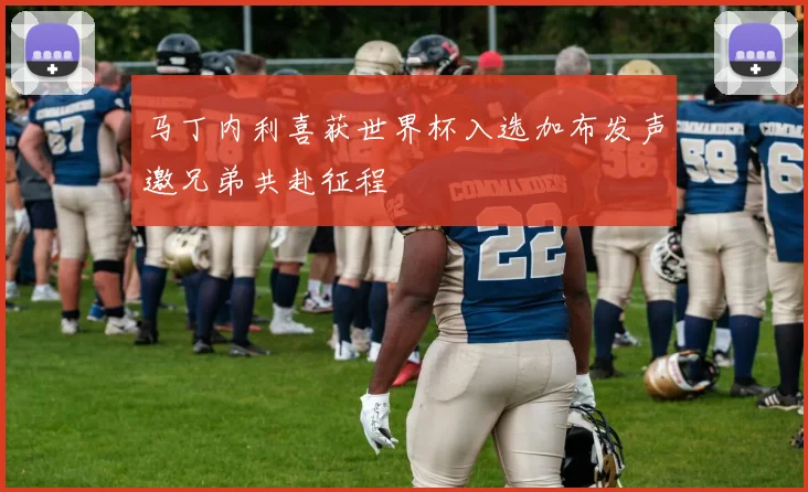 马丁内利喜获世界杯入选加布发声邀兄弟共赴征程